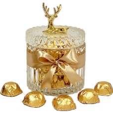 Jar of Belgian Milk Chocolates