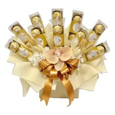 Golden Ferrero Bouquet
