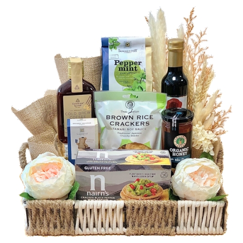 Premium ORGANIC Ramadan Basket