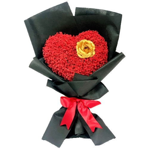 Valentine Heart Gypsophila
