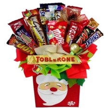 Festive Candy Bouquet