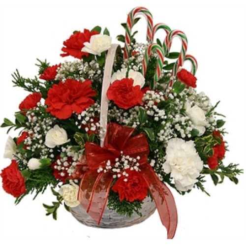 Candy Flower Basket