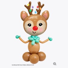 Reindeer Balloon Decor