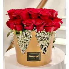 Roses for 'My Princess' Crown Shaped Vase