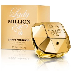 Paco Rabanne Lady Million For Women 80 Ml Eau De Parfum By Paco Rabanne