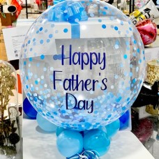 Father's Day Bubble Balloon Surprise Box
