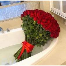 200 red roses bouquet