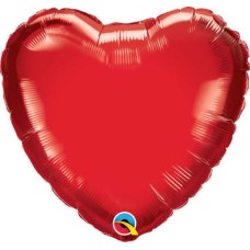 36 inch Red Heart Foil Balloon