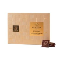 Dark Chocolate Carres By Godiva 36pcs