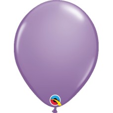 Lilac / Light purple helium Latex Balloon