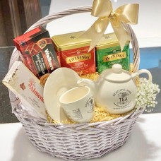Afternoon Tea Gift Basket Hamper
