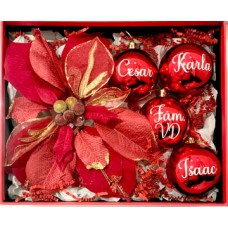Personalized Festive Ornaments