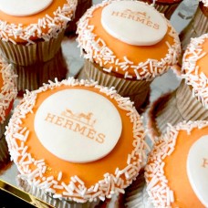 Hermes Cupcakes (6 pcs)