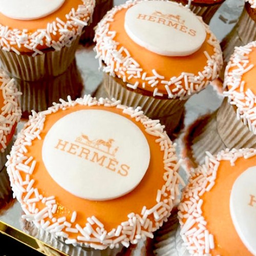 Hermes Cupcakes (6 pcs)