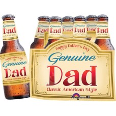 Genuine Dad Shape Balloon