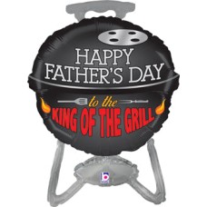King of the Grill Shape Balloon