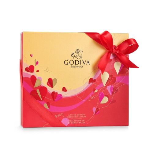 Godiva Valentine Napolitain Chocolate 56 pcs