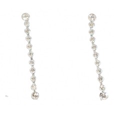 Drop Crystal Earrings
