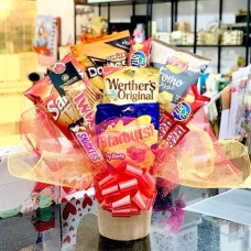 'For Him' Snacks Bouquet