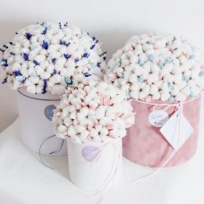 Cotton Candy Flower Arrangement