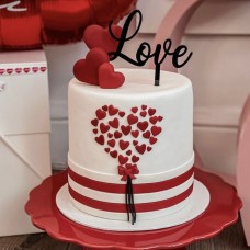 Love Hearts Cake