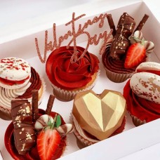 Valentine's Day Cupcakes