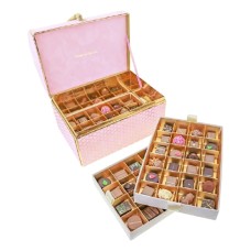Forrey And Galland Velvet Box 72 pcs - Pink
