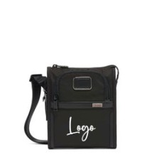 Logo Imprint Corporate Gift - TUMIÂ® - Black Shoulder Bag