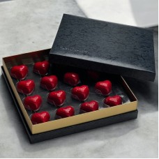 Jewel Heart Chocolate Valentine Gift Box - 16 pcs