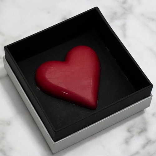 Red Heart Chocolate Valentine Gift Box