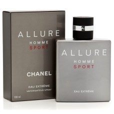 Chanel Allure Sport Eau Extreme For Men 100 Ml Eau De Toilette By Chanel