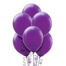 Dark Purple helium Latex Balloons