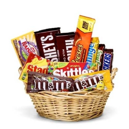 Delicious! Exported Chocolate Basket