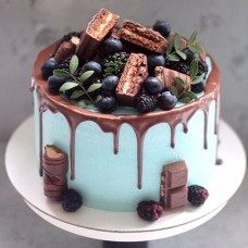 Chocolate Berry Delight Cake (1 Kilo)