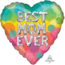 Best Mom Ever Balloon