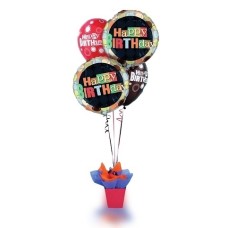 Happy Birthday! Balloon Bouquet