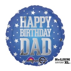 Happy Birthday Dad Balloon