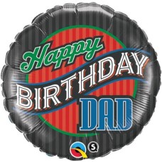 Happy Birthday Dad Balloon