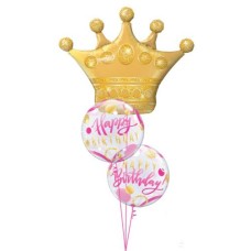 Birthday Princess Balloon Bouquet