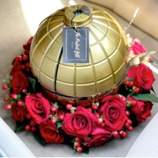 Bomb Explosion Box with Roses