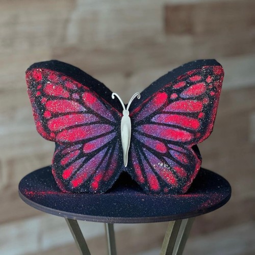 Luxury Butterfly Cake