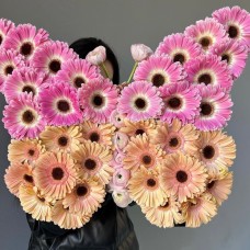 Butterfly Daisy Flower Arrangement