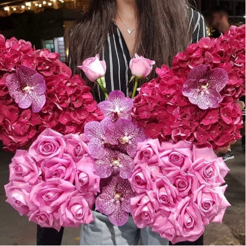 Butterfly Flower Arrangement