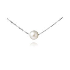 Carl's Freshwater Single Pearl Pendant