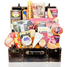 Luxury Suitcase Deli Gift Hamper (HALAL)