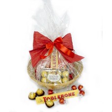 Celebratory Chocolate Gift Basket