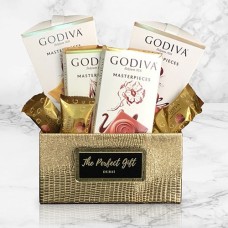 Godiva Chocolate Golden Gift Hamper