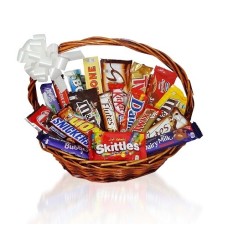 Vibrant Chocolate Gift Basket