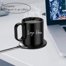 Personalised Corporate Gift - Mug Warmer with Wireless Charger (1 Piece)