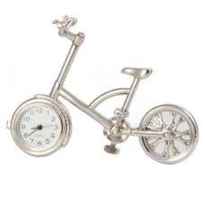 Corporate Gift - MINI Pierre Cardin Silver-plated Desk Clock (1 Piece)